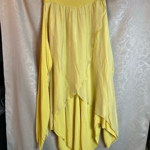 Unisono flowy wide leg Harem Pant. Elastic waist. Size Small.